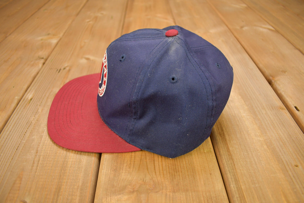 Vintage 1990s Indiana Hoosiers Collegiate Snap Back Hat
