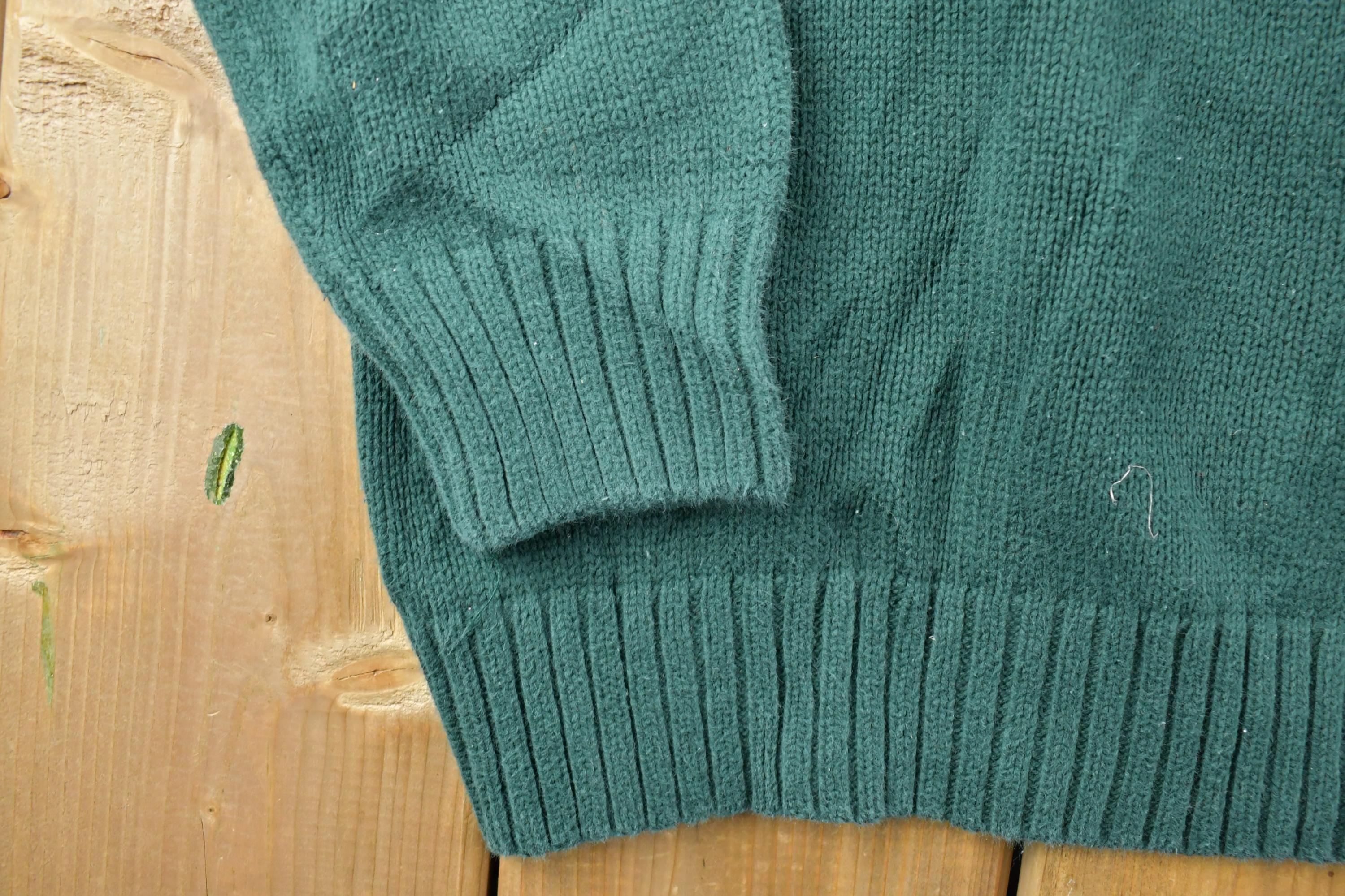 Vintage 1990s Chaps Knit Crewneck Sweater