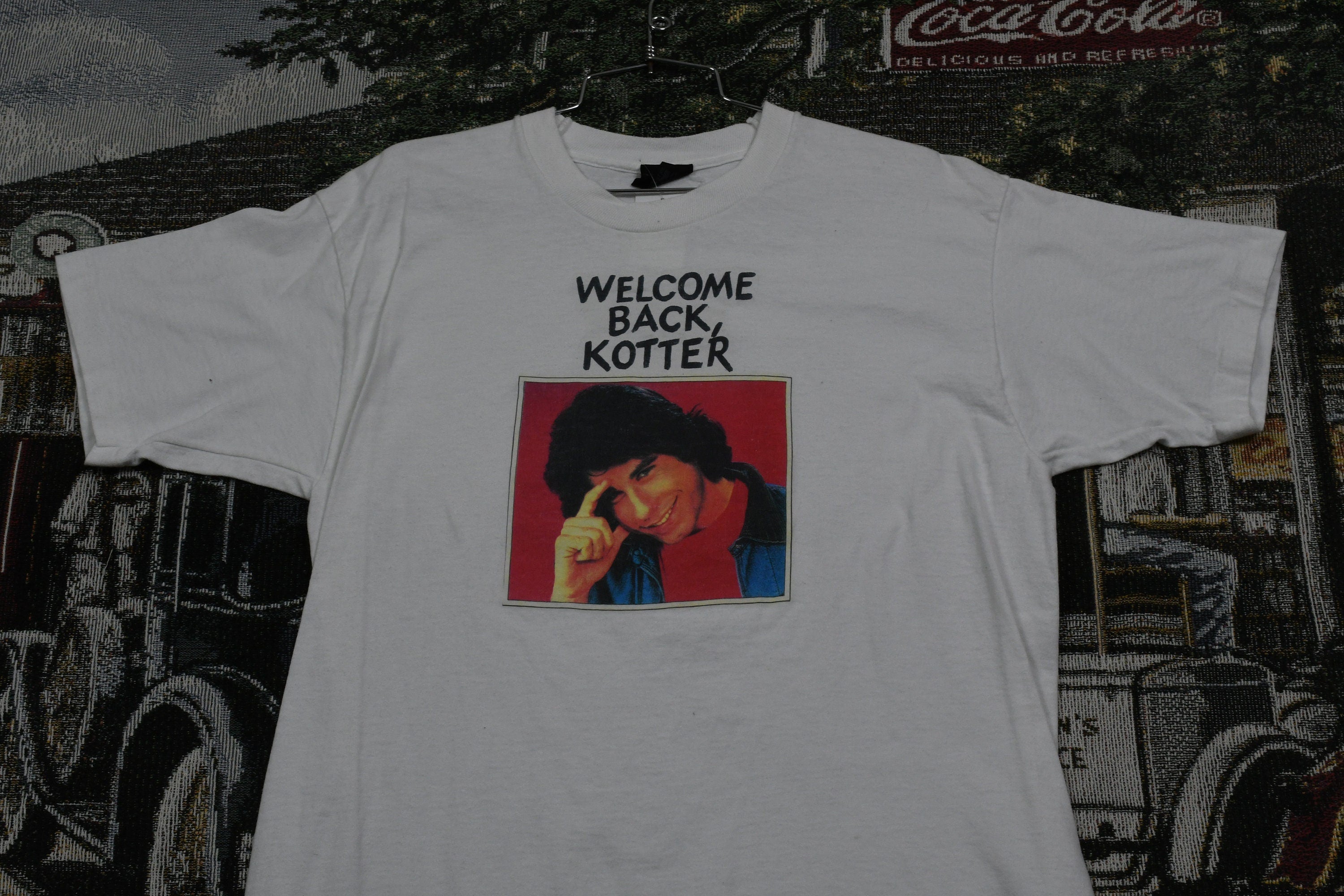 Vintage 1990s Welcome Back Kotter TV Promo Graphic T Shirt