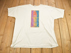 Vintage 1999 Prairie Rose State Games Graphic T Shirt Single Stitch