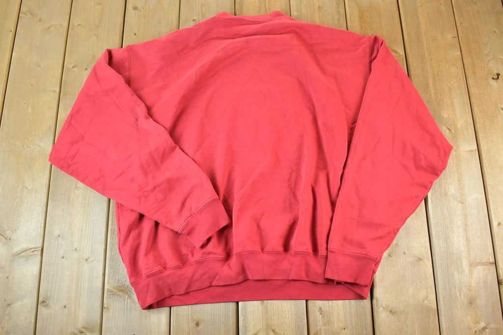 Vintage Distressed Carhartt Crewneck Sweatshirt