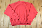 Vintage Distressed Carhartt Crewneck Sweatshirt