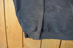 Vintage 1990s Distressed Carhartt Crewneck Sweatshirt Men's 2XL