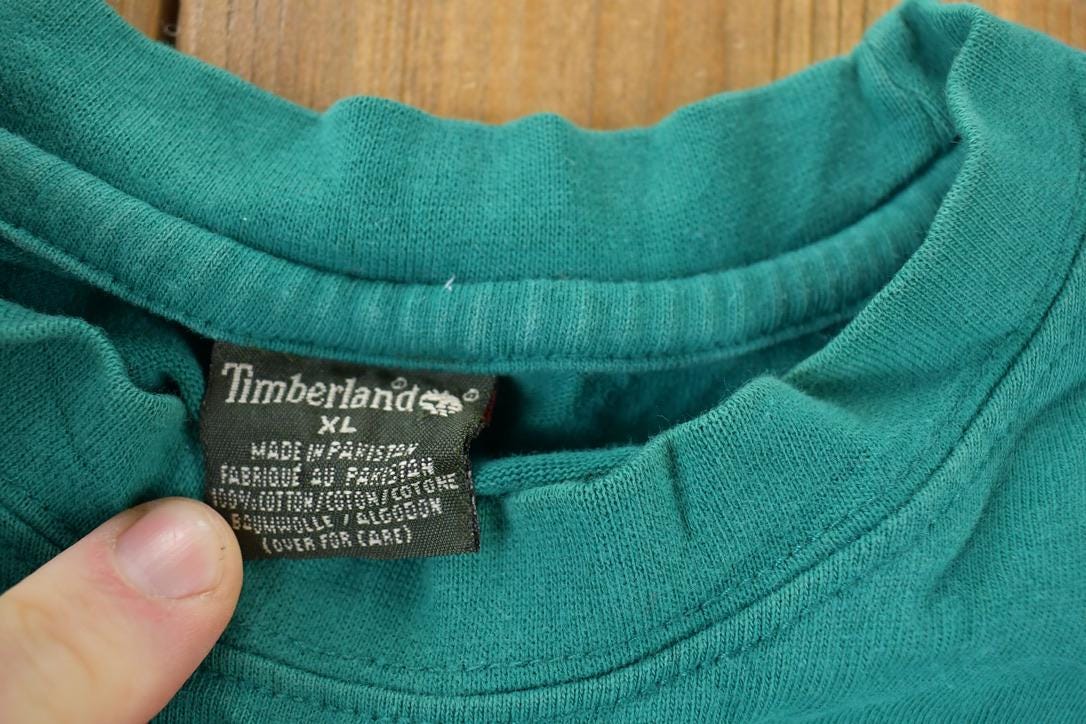 Vintage Y2K Timberland Performance Outdoorsman Crewneck Sweatshirt