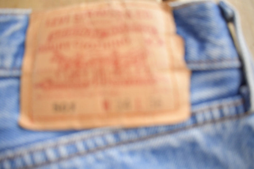 Vintage 1990s Levi's 501 Jeans Size 34x36