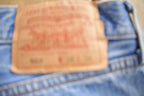 Vintage 1990s Levi's 501 Jeans Size 34x36
