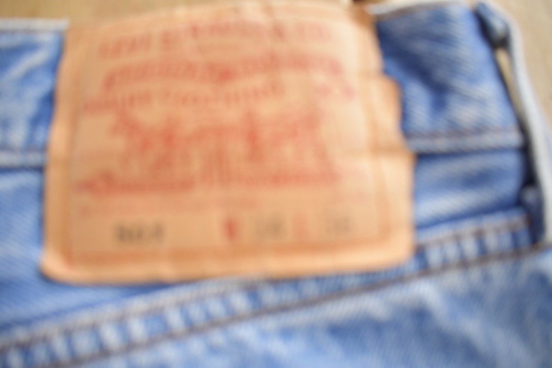 Vintage 1990s Levi's 501 Jeans Size 34x36