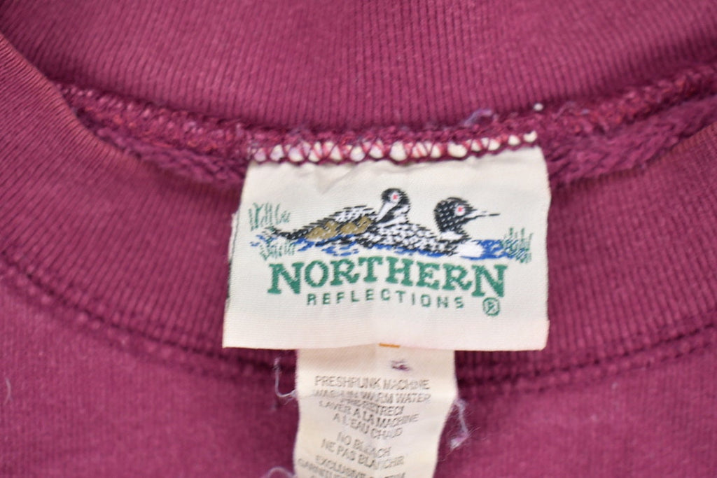 Vintage 1990s Cute Fall Theme Crewneck Sweater