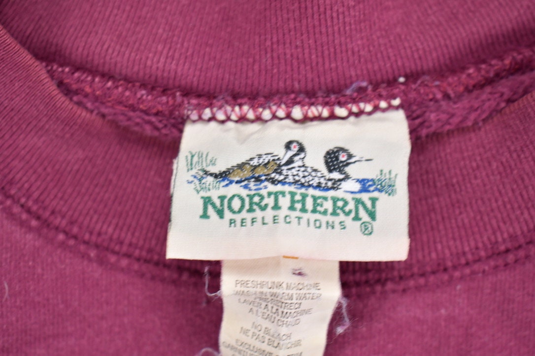 Vintage 1990s Cute Fall Theme Crewneck Sweater