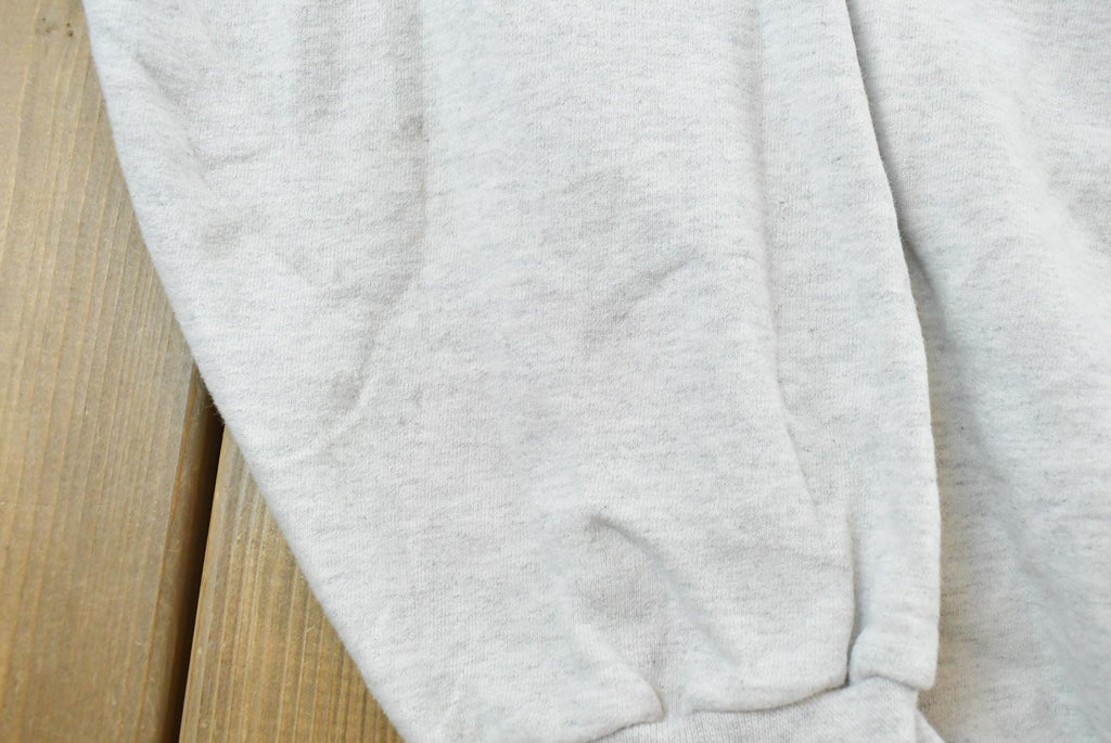 Vintage 1990s LoJack Stolen Vehicle Prevention Promotional Sweatshirt Mens L / Hanes / 90s Sweater / Theft / Crime