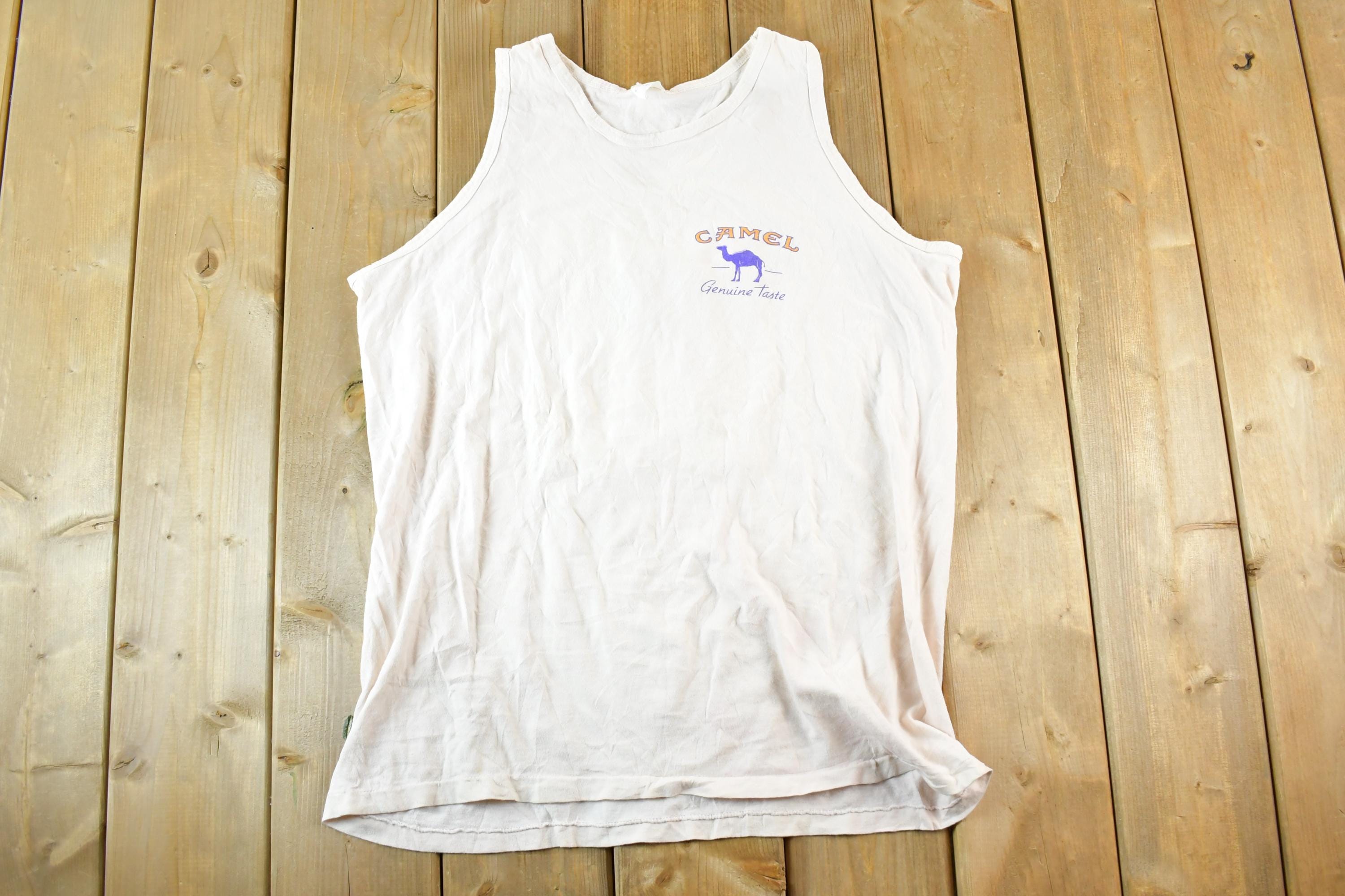 Vintage 1995 Camel Souvenir Tank Top Men's L