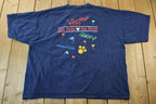 Vintage 1990s Walt Disney Disney Cartoon Promo T-Shirt