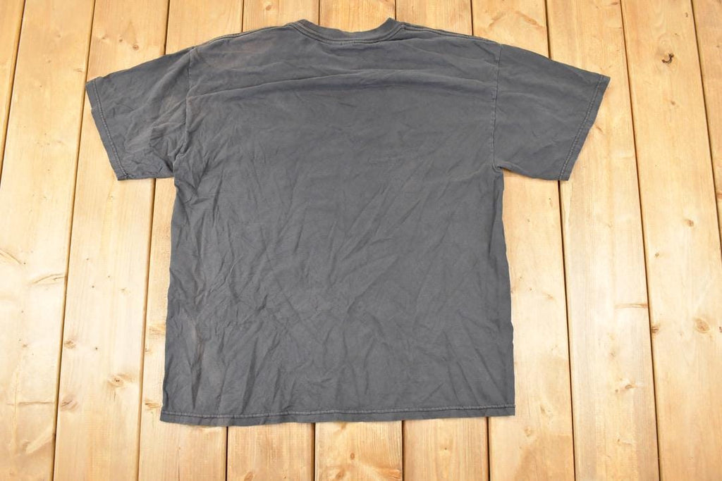 Vintage 1990s Lost Creek Howling Wolves Outdoorsman Souvenir T-Shirt Men's L