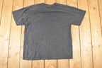Vintage 1990s Lost Creek Howling Wolves Outdoorsman Souvenir T-Shirt Men's L