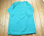 Vintage 1990s Northern Nights Middle Falls Canada Extra Long Crewneck Sweatshirt