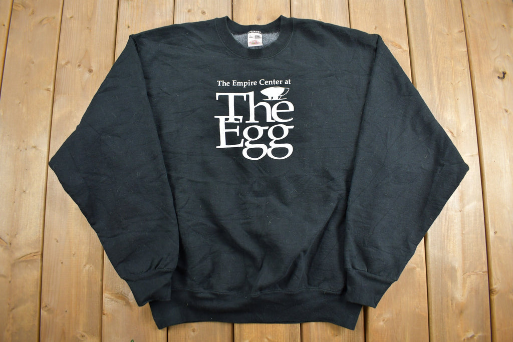 Vintage 1990s The Egg Crewneck Sweatshirt