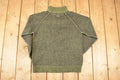 Vintage 1990s Point Zero Quarter Zip Knit Crewneck Sweater Youth L