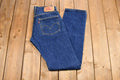 Vintage 1990s Levi's 501 Medium Wash Straight Leg Jeans