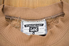 Vintage 1990s Blank Heavyweight Lee Crewneck Sweatshirt