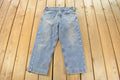 Vintage 2000s Carhartt Lined Denim Jeans Men's 33 x 25