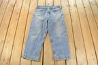 Vintage 2000s Carhartt Lined Denim Jeans Men's 33 x 25