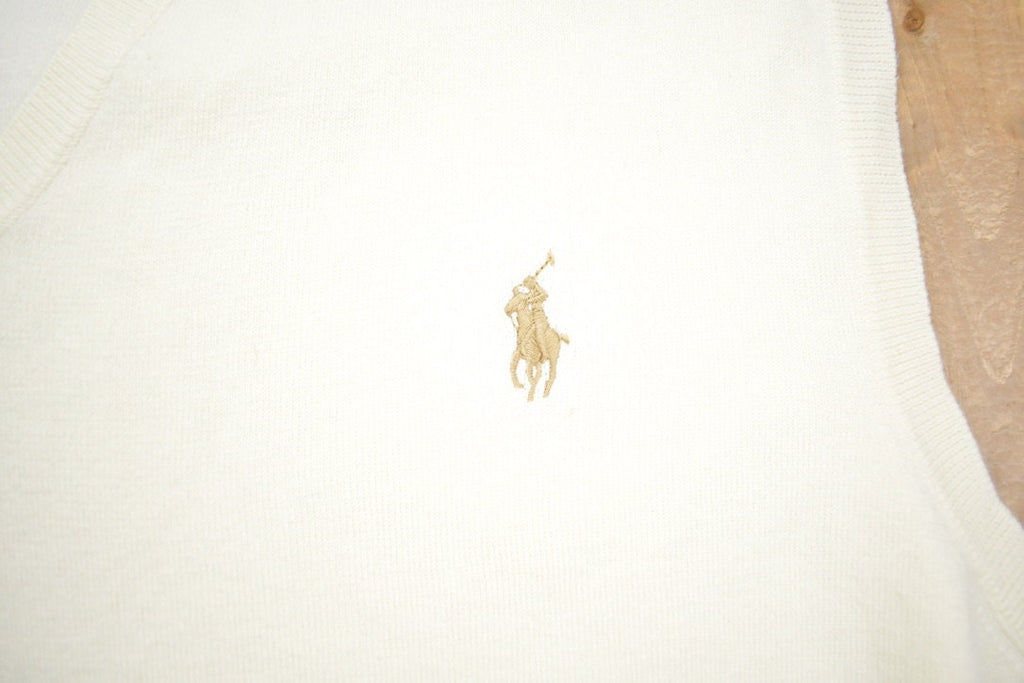 Vintage 1990s Polo Ralph Lauren Knit Sweater Vest