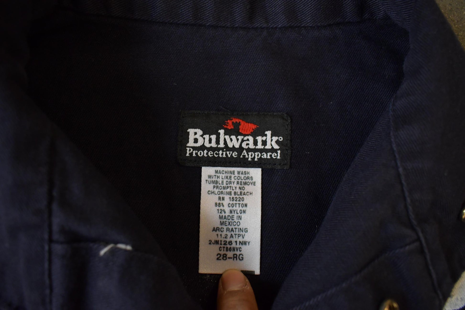 Vintage Custom Handmade Dove Peace Coveralls Jumpsuit Size 28R