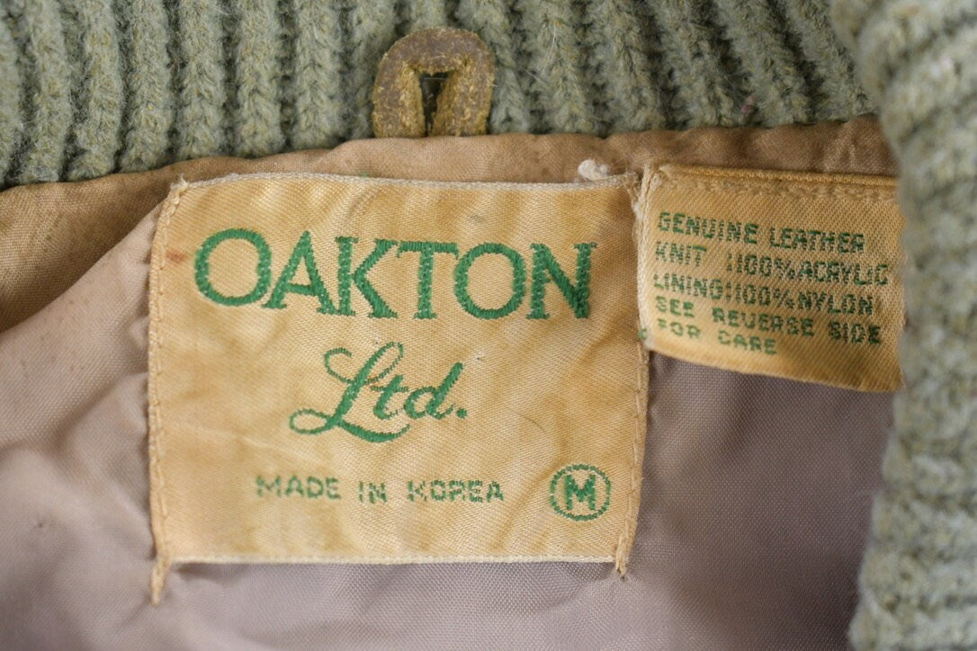 Vintage 1970s Oakton Ltd Suede Jacket