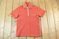 Vintage 1960s Zippered Polo Shirt