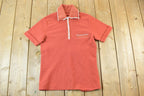 Vintage 1960s Zippered Polo Shirt