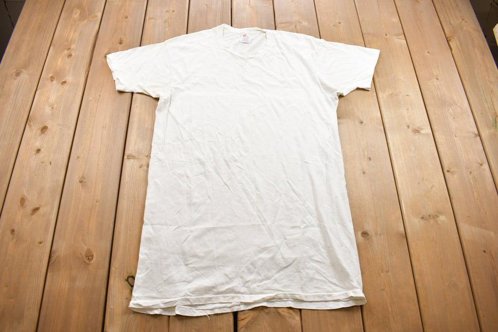 Vintage 1990s Hanes Blank T Shirt