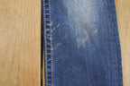 Vintage Y2K Miss Me Bedazzled Low Rise Jeans Women's 27 x 33 / Boot Cut Jeans / Y2K Style / Embroidered Jeans / 2000s / Contrast Stitching