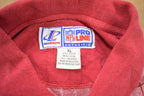 Vintage 1990s San Francisco 49ers Logo Athletic NFL Pro Line Polo T-Shirt