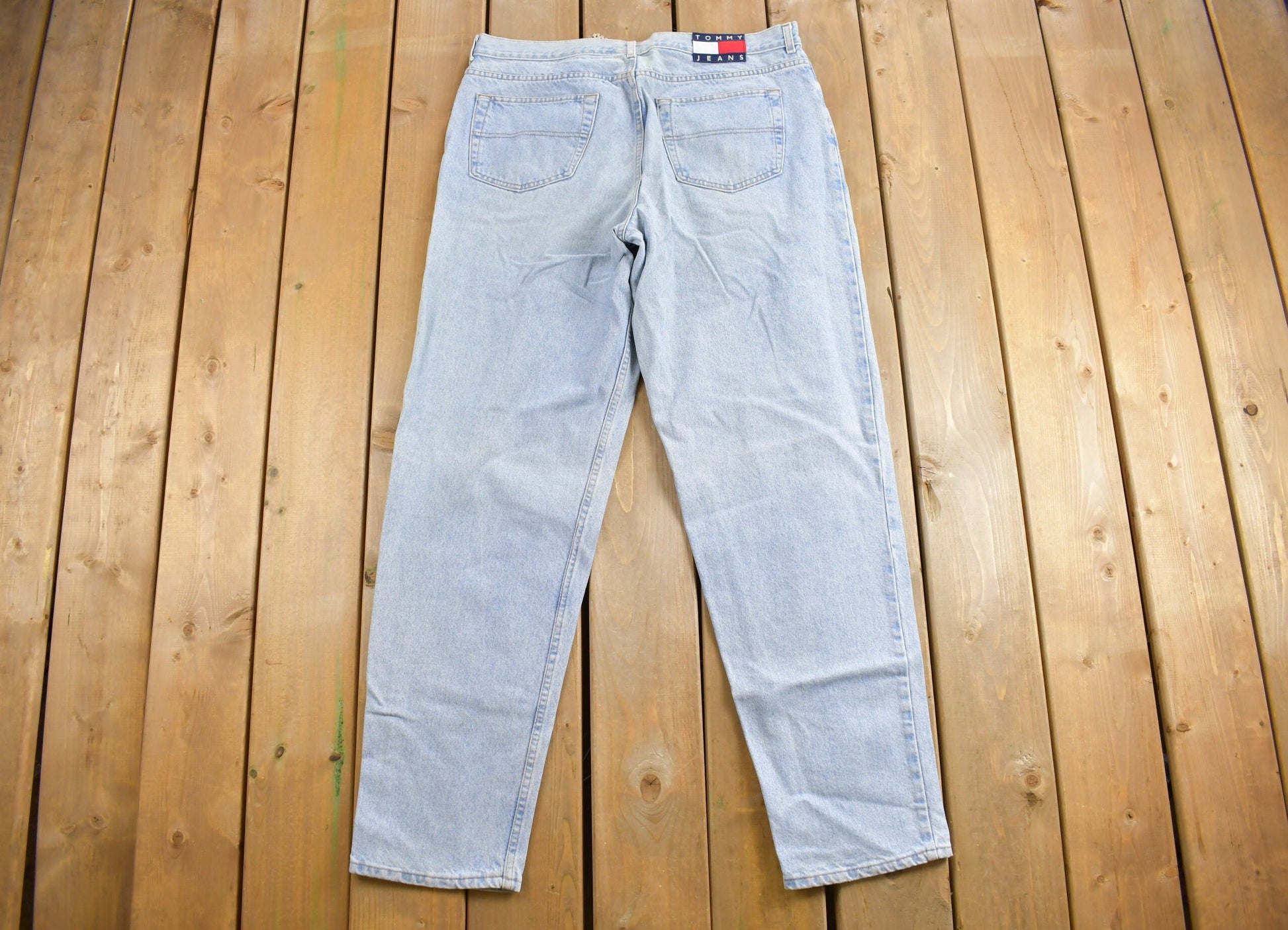 Vintage 1990's Tommy Hilfiger Jeans Size 38 x 33.5