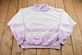 Vintage 1990s Bermuda Run Collared Sweatshirt /