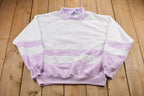 Vintage 1990s Bermuda Run Collared Sweatshirt /