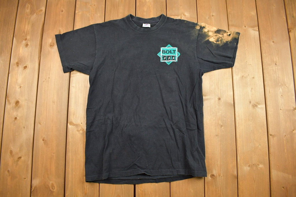 Vintage 1990s Bolt Gear Graphic T Shirt