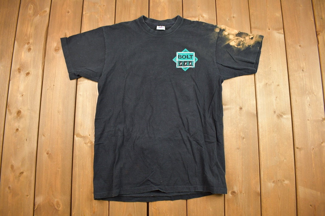 Vintage 1990s Bolt Gear Graphic T Shirt