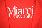 Vintage 1980s University Of Miami Collegiate Crewneck