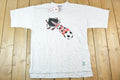 Vintage 1996 Softwear Deadstock Euro Croatia Souvenir Soccer T-Shirt Mens XL