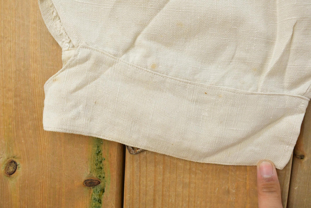 Vintage 1930s Linen Breeches Pants Trousers Men's 34 x 25.5