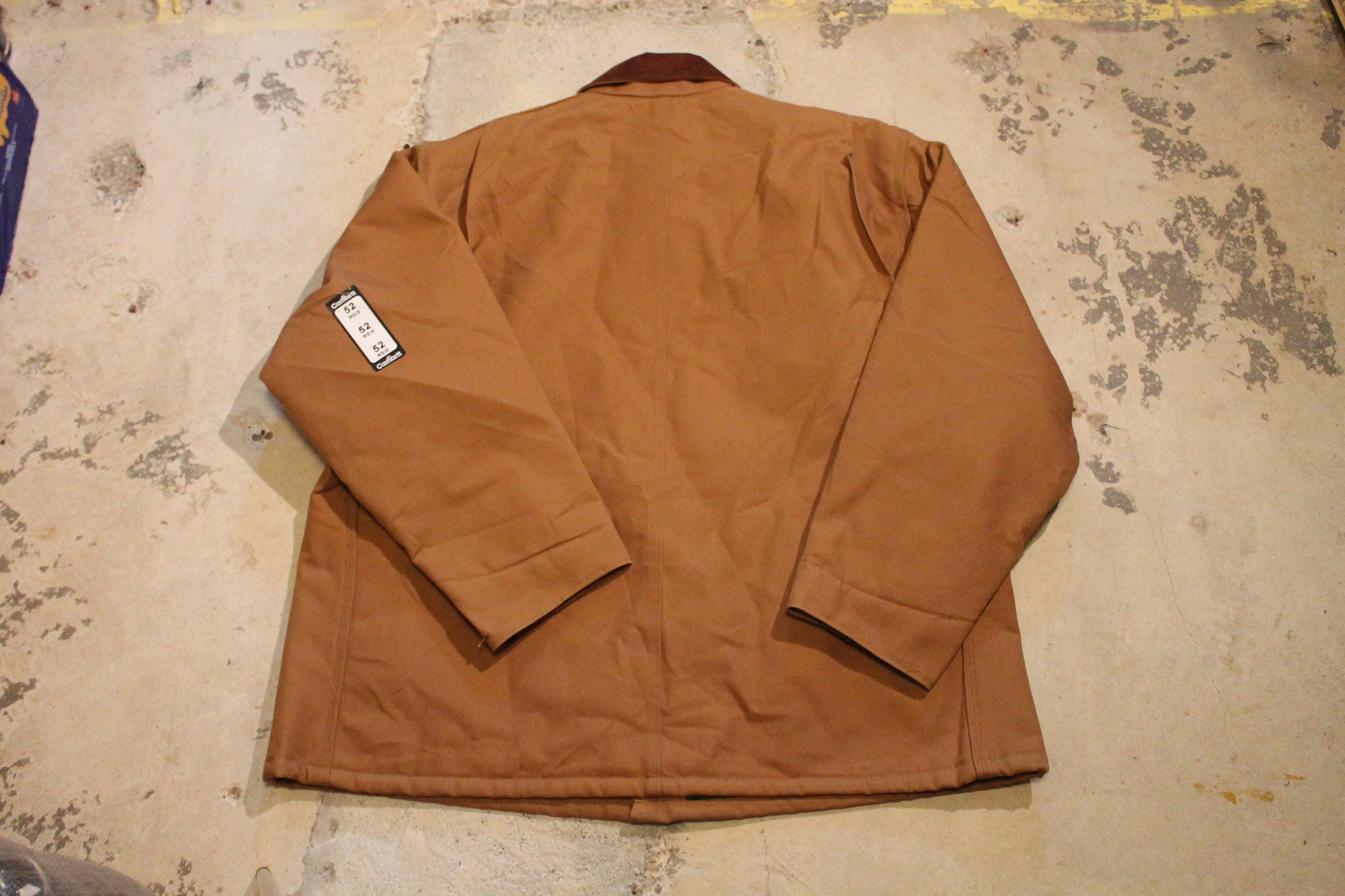 Vintage 1990s Deadstock Carhartt Blanket Lined Duck Chore Coat Brand New With Tags
