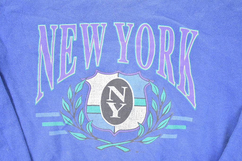 Vintage 1990s New York Souvenir Crewneck Sweatshirt Men's L