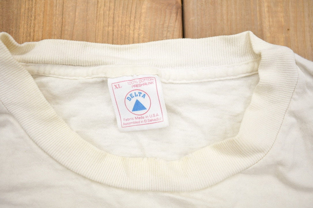 Vintage 1990s Washington D.C Tourism T-Shirt