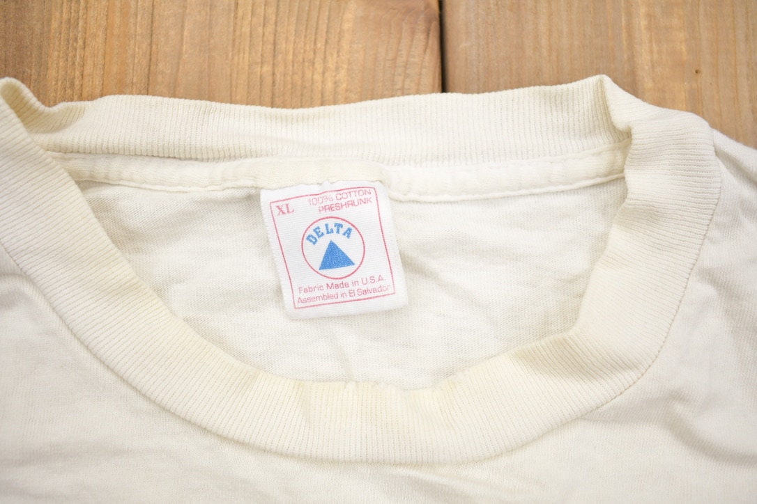 Vintage 1990s Washington D.C Tourism T-Shirt