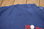 Vintage 1990s Volleyball Theme Crewneck Sweatshirt
