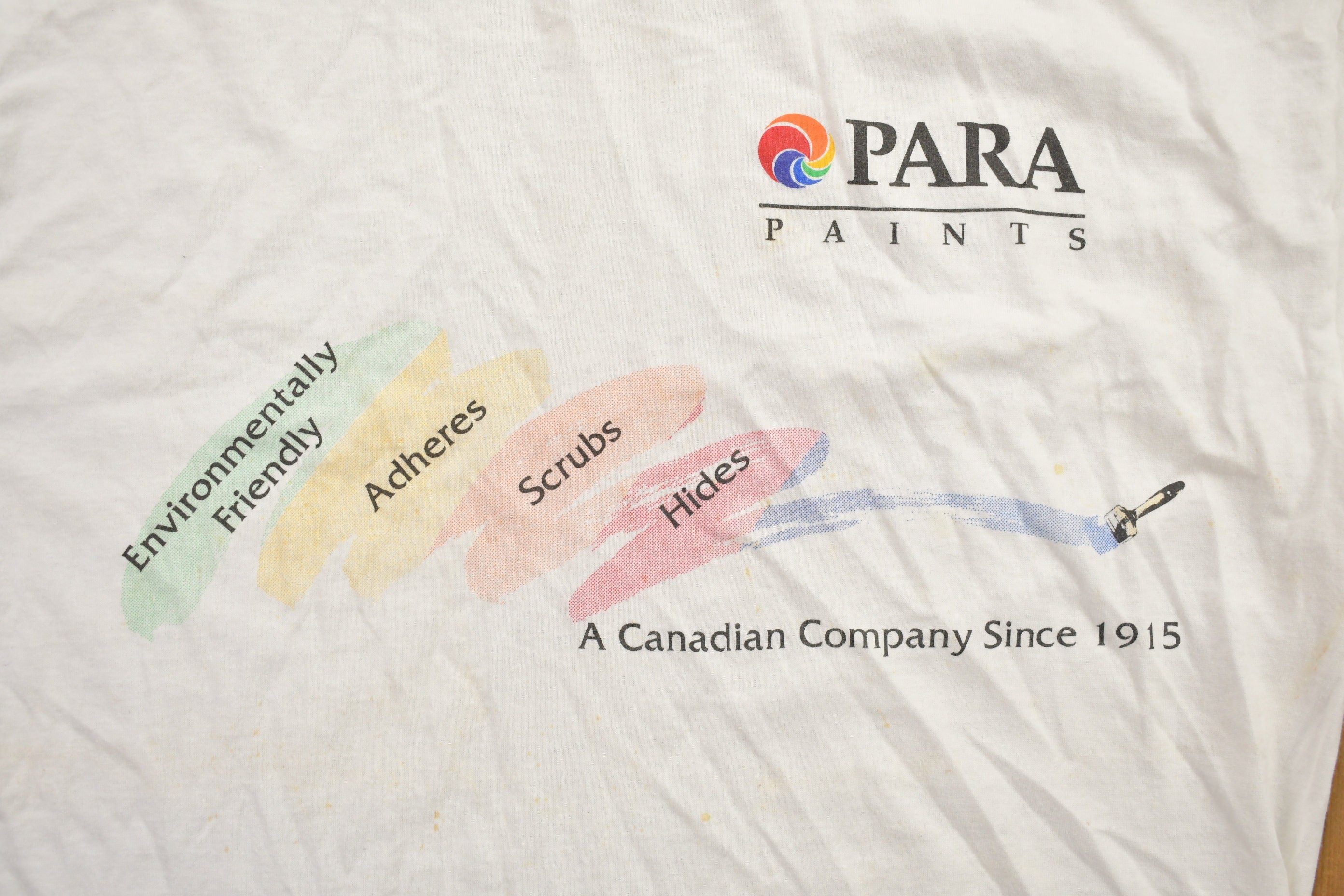 Vintage 1990s Para Paints Canada T-Shirt