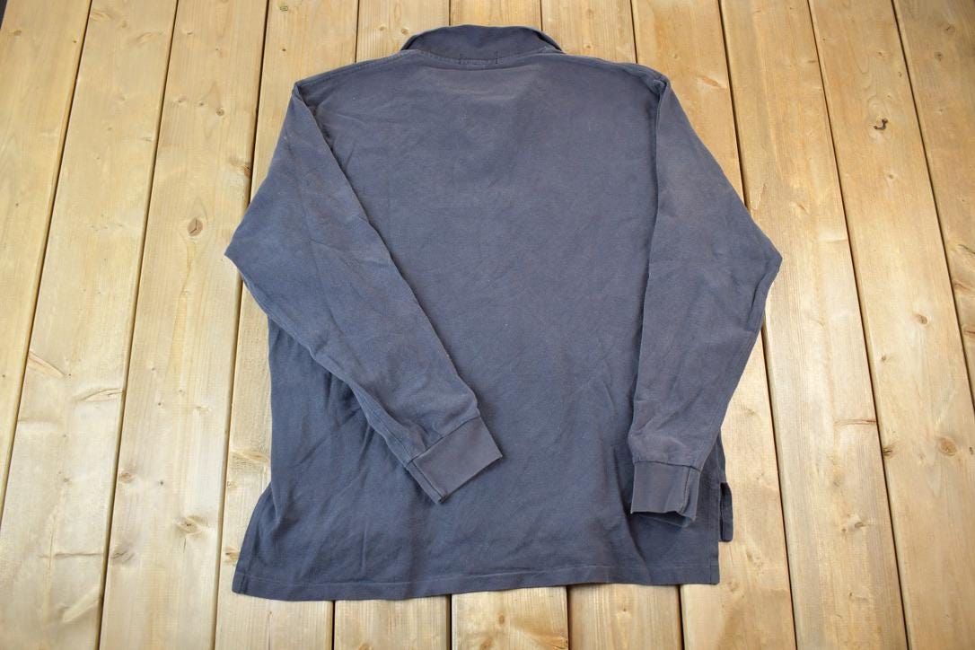 Vintage 1990s Polo By Ralph Lauren Long Sleeve Button Up Shirt