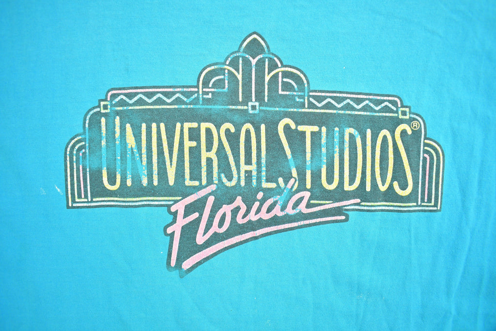 Vintage 1980s Universal Studios Florida Souvenir T Shirt