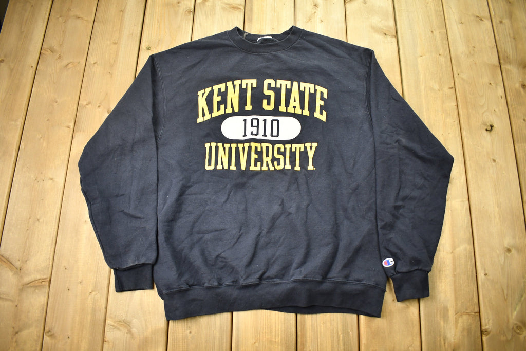 Vintage 1990s Kent State University Collegiate Champion Crewneck